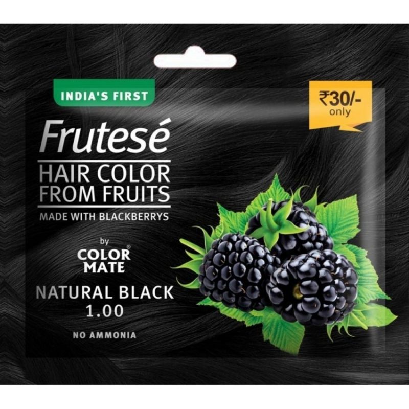 FRUTESE HAIR COLOR BLACK