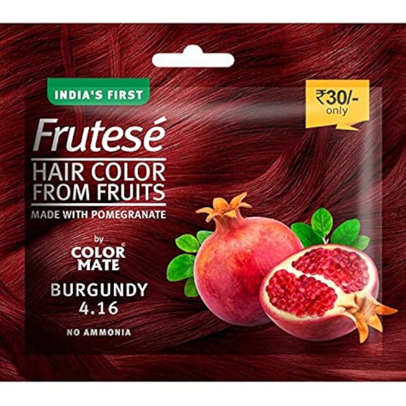 FRUTESE HAIR COLOR BURGUNDY