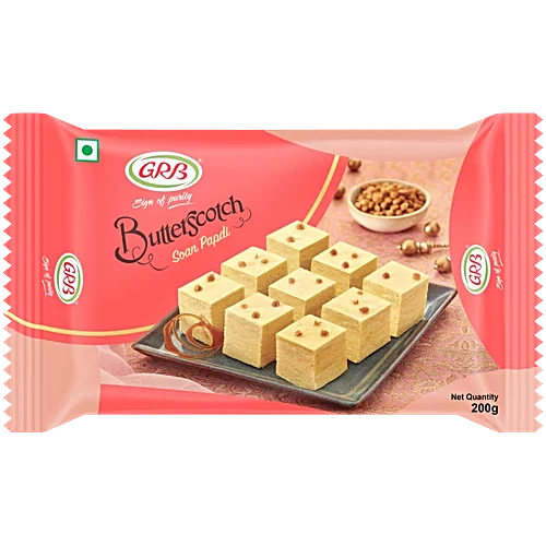 GRB BUTTERSCOTCH SOAN PAPDI 200G