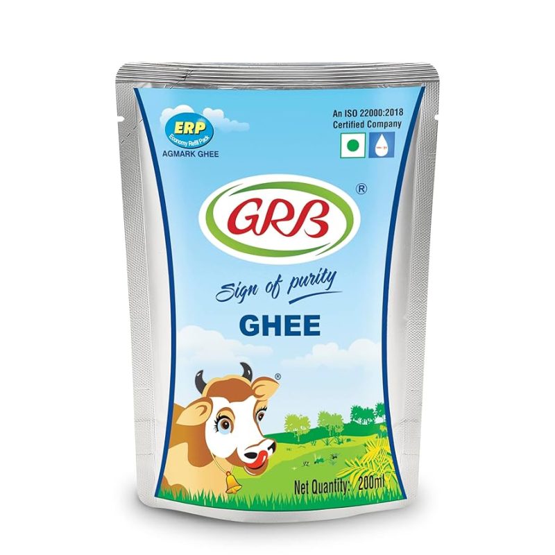 GRB GHEE 50ML POUCH