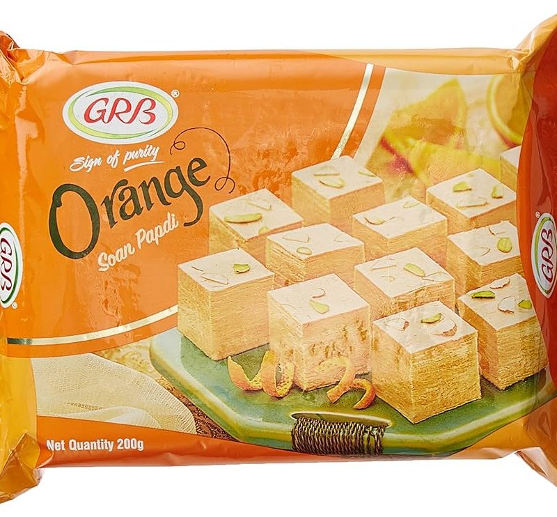 GRB ORANGE SOAN PAPDI 200G