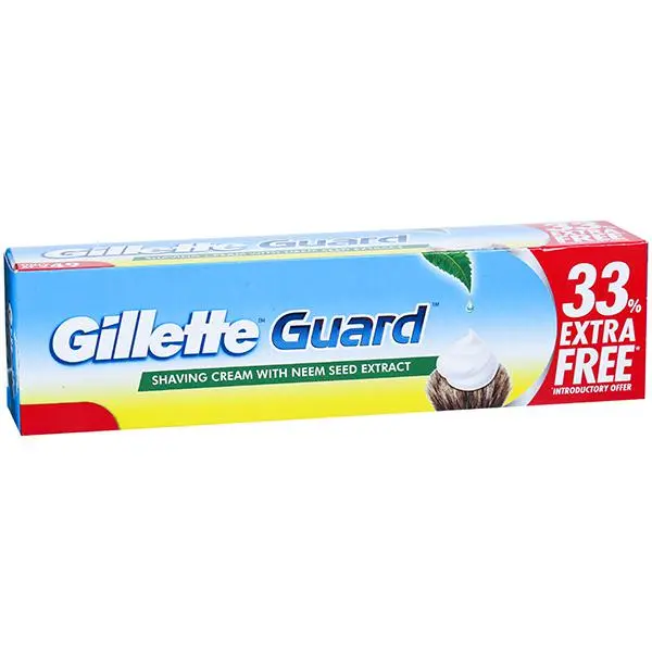 GILLETTE GUARD CREAM