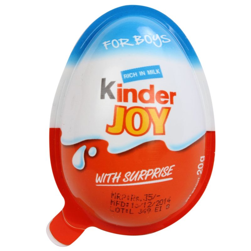 KINDER JOY BOYS