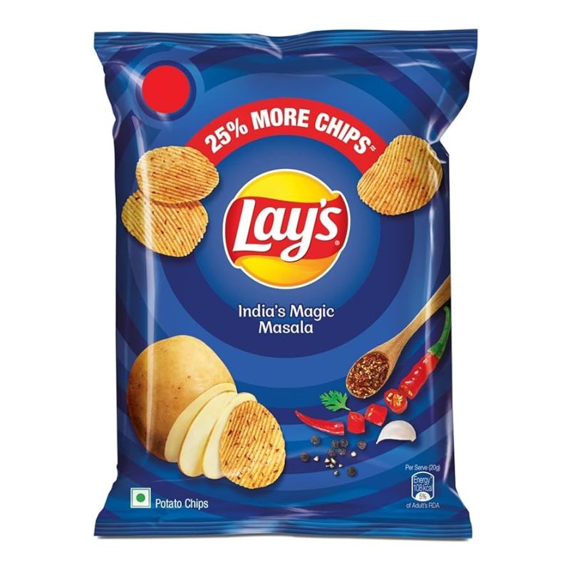 LAYS INDIAS MAGIC MASALA 48G