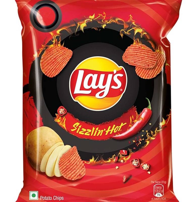 LAYS SIZZLIN HOT