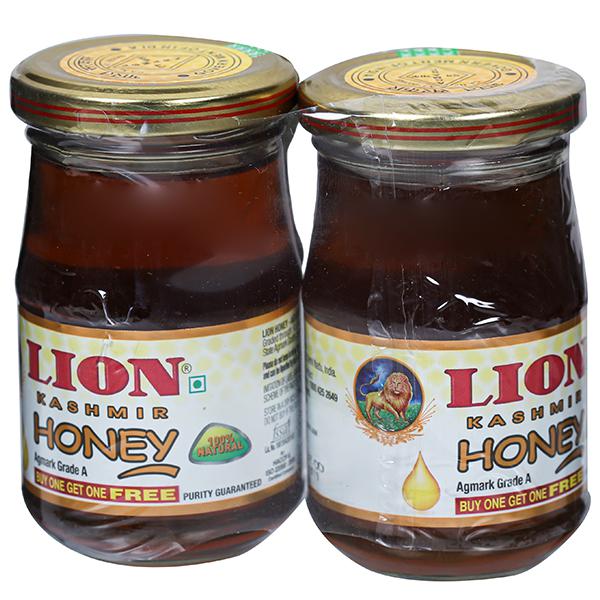 LION HONEY 250G 1+1