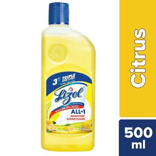 LIZOL CITRUS LEMON 500ML