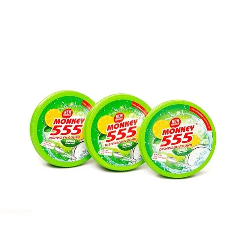 MONKEY VVV DISHWASH ROUND 250GM