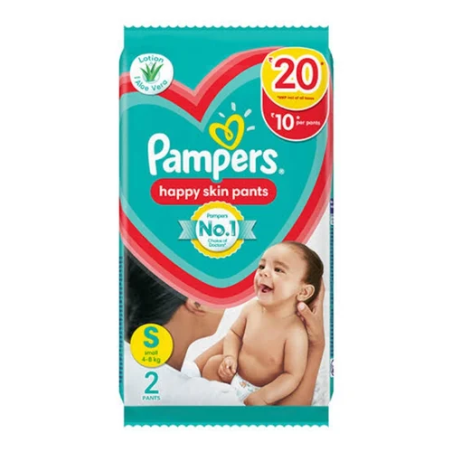 PAMPERS SIZE S