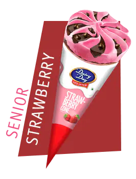 SENIOR STRAWBERRY CONE 30