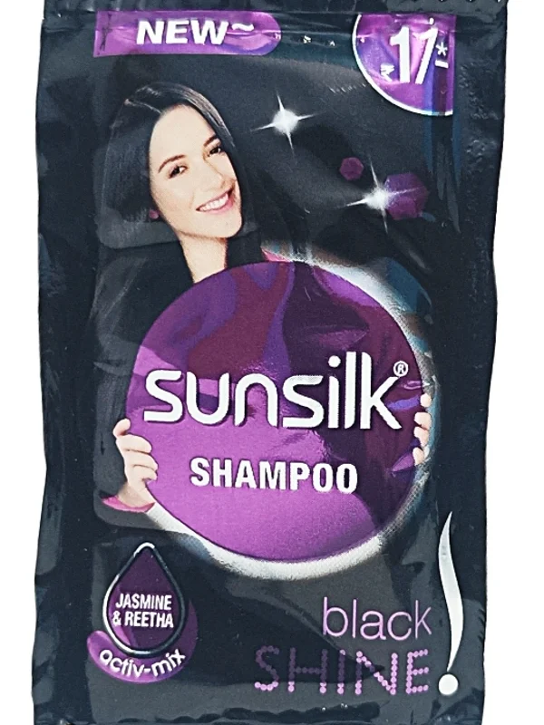 SUNSILK BLACK SHINE