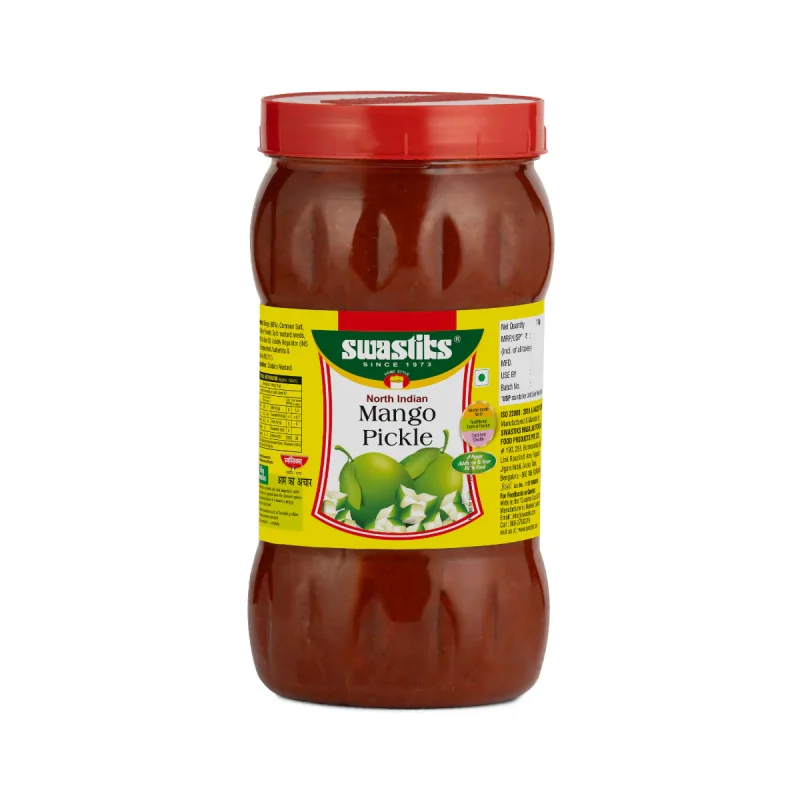 SWASTIK MANGO PICKEL 200G