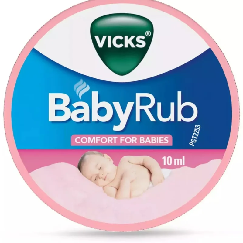 VICKS BABY RUB 10ML