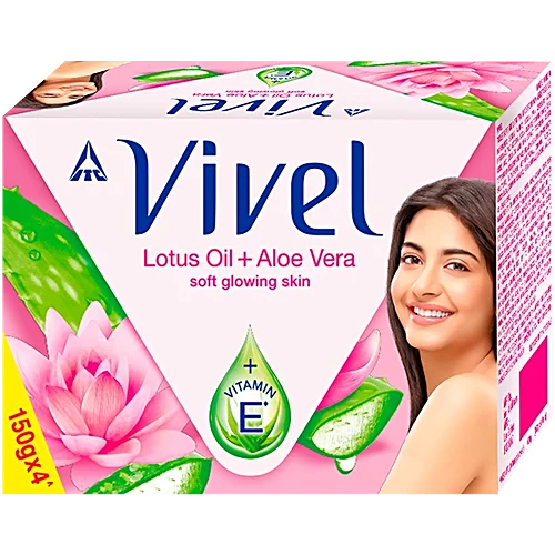 VIVEL LOTUS OIL +ALOE VERA 4+1