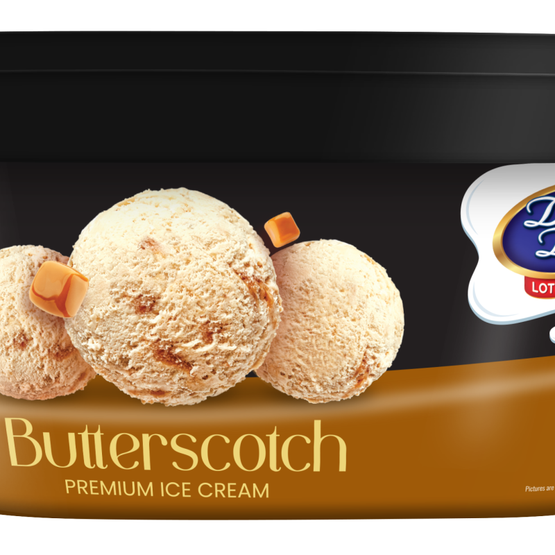 DAIRY DAY BUTTERSCOTCH TUB 500ML