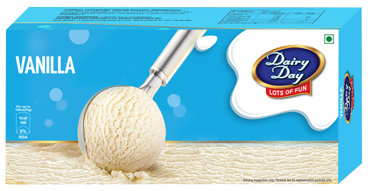 DAIRY DAY VANILLA 900ML