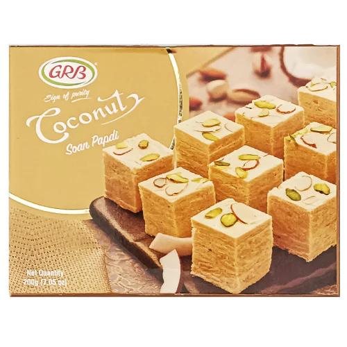 GRB COCONUT SOAN PAPDI