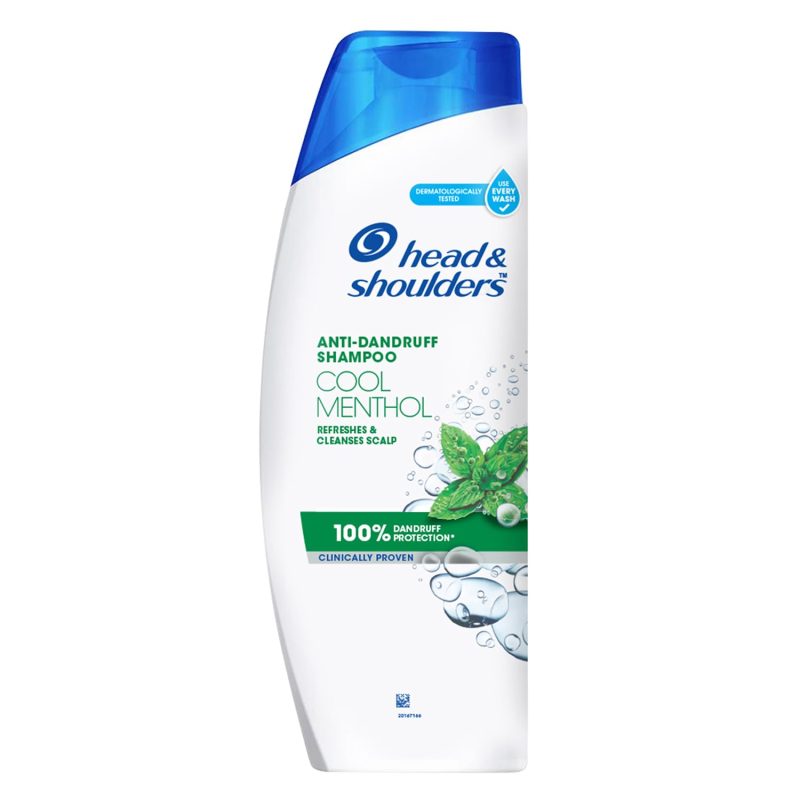 HEAD & SHOULDERS COOL MENTHOL 180ML