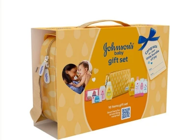JOHNSONS BABY GIFT SET