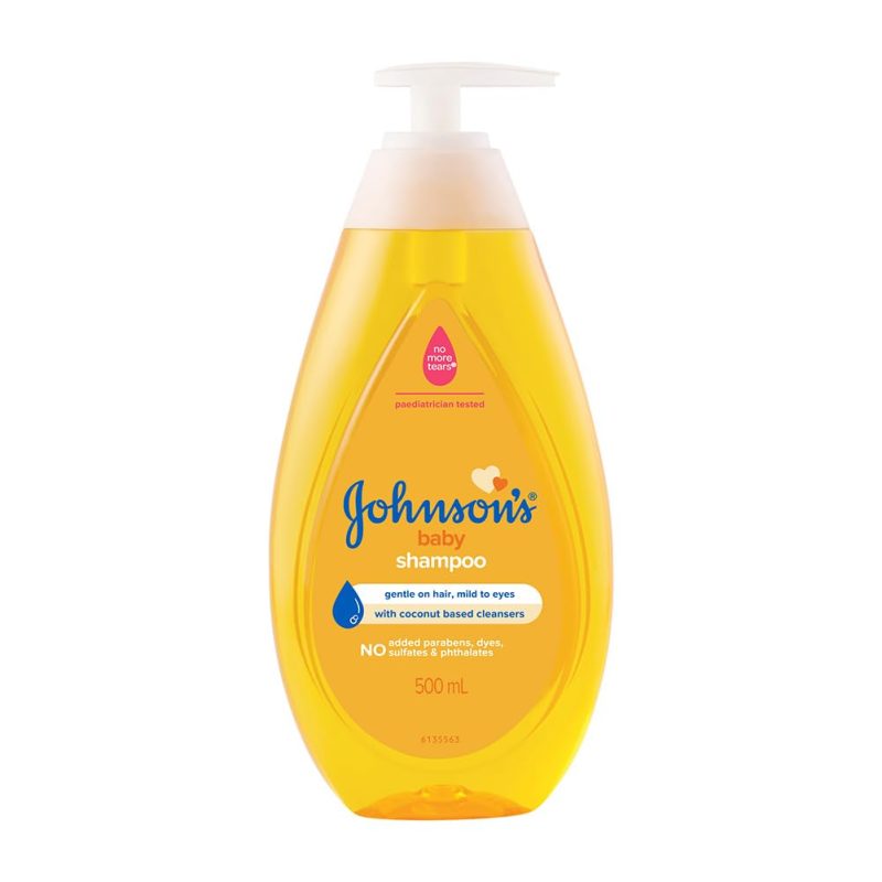 JOHNSONS BABY SHAMPOO 500ML