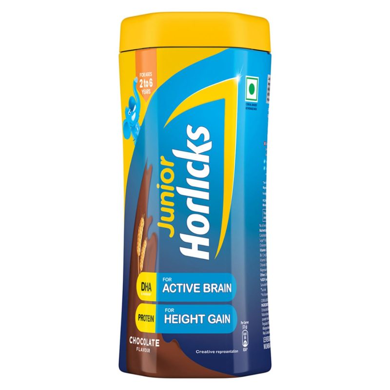 JUNIOR HORLICKS CHOCOLATE 500G