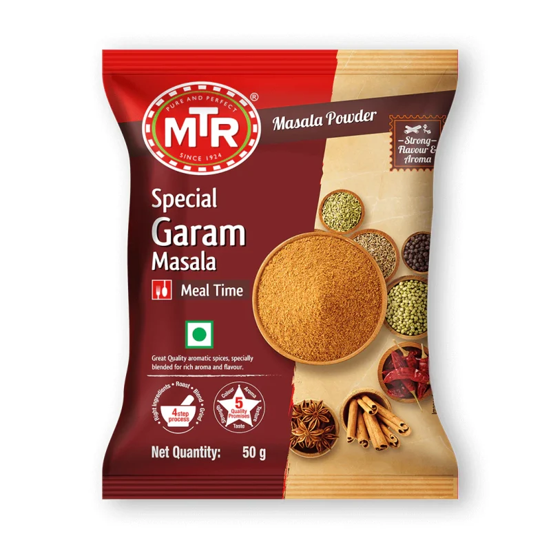 MTR SPECIAL GRAM MASALA 50G