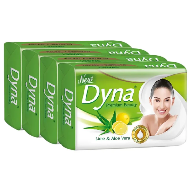 NEW DYNA LIME & ALOE VERA 4+1