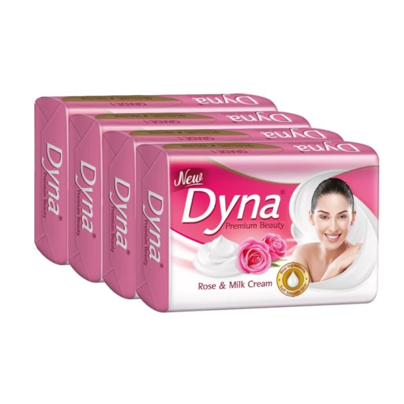 NEW DYNA ROSE & MILK CREAM 4+1