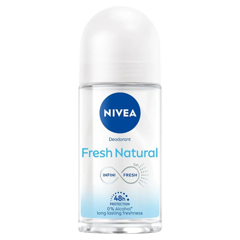NIVEA FRESH NATURAL ROOL ON