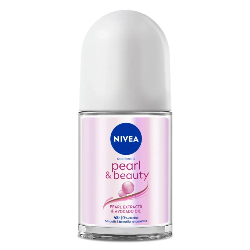 NIVEA PEARL & BEAUTY ROOL ON 25ML