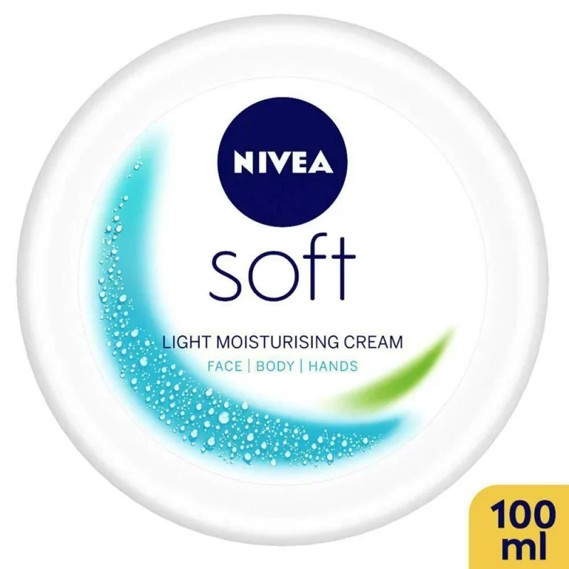 NIVEA SOFT MOIST CREAM 100ML