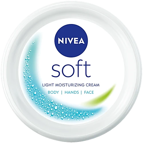 NIVEA SOFT MOIST CREAM 50ML