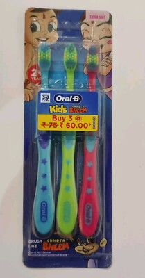 ORAL B KIDS BUY 3