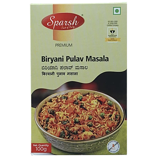 SPARSH BIRIYANI MASALA 100G