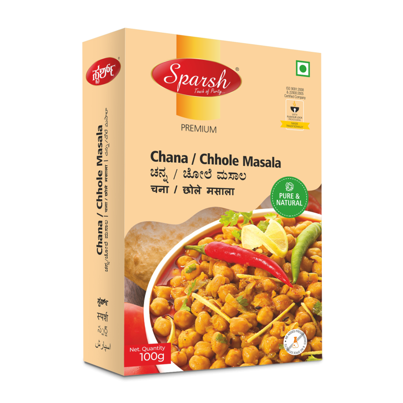 SPARSH CHANA MASALA 100G