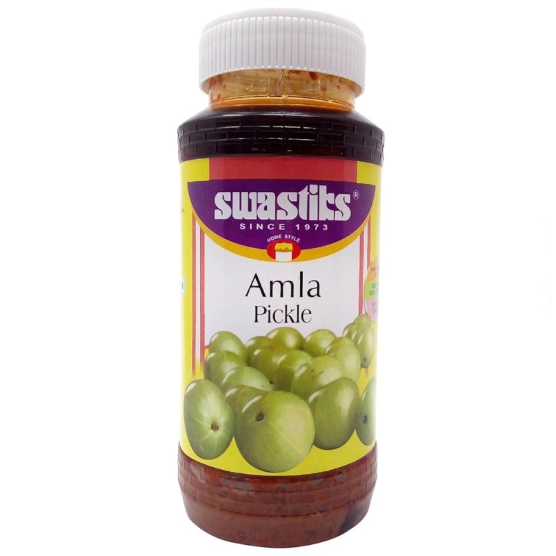 SWASTICKS AMLA PICKLE 500G
