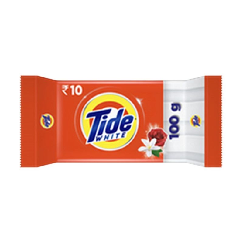 TIDE WHITE BAR 100G