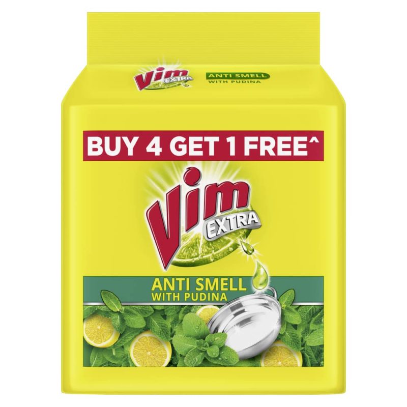 VIM YELLOW BUY 4 GET 1 FREE