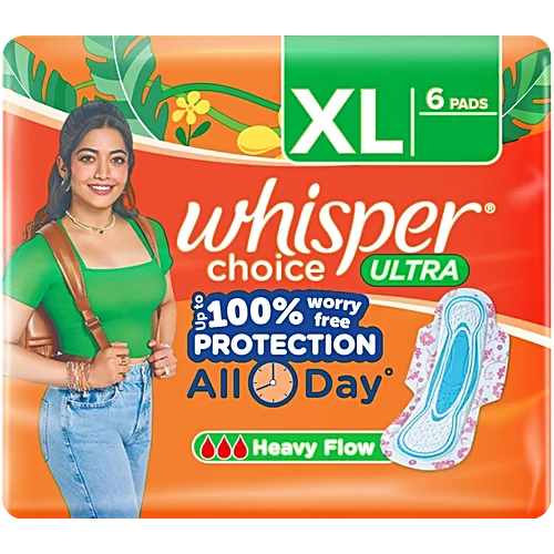 WHISPER CHOICE 50RS