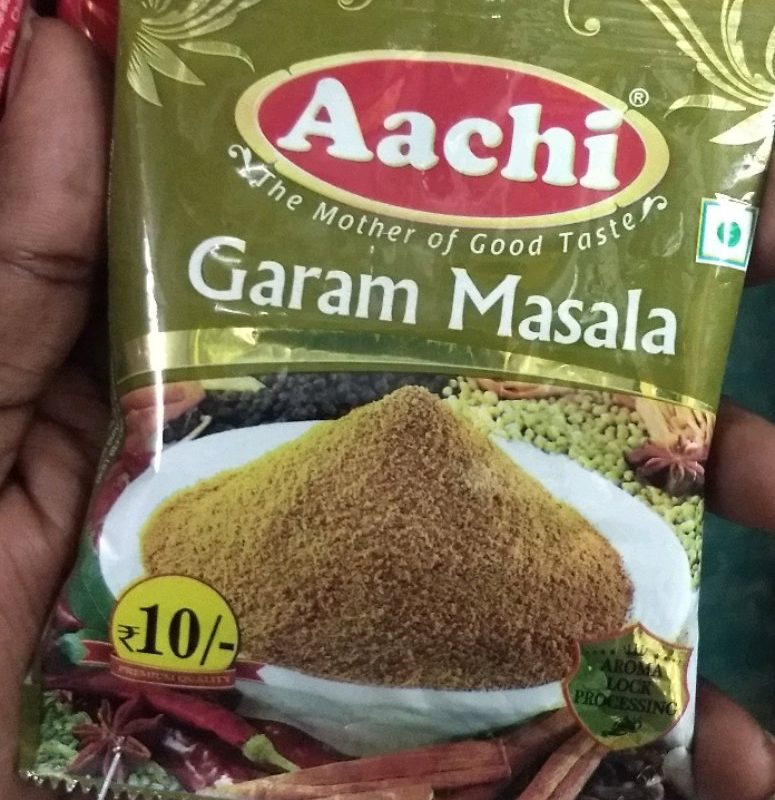 AACHI GARAM MASALA 10RS